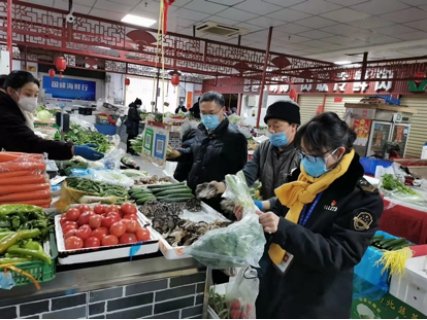 農(nóng)貿(mào)市場、商超快速檢測實驗室方案