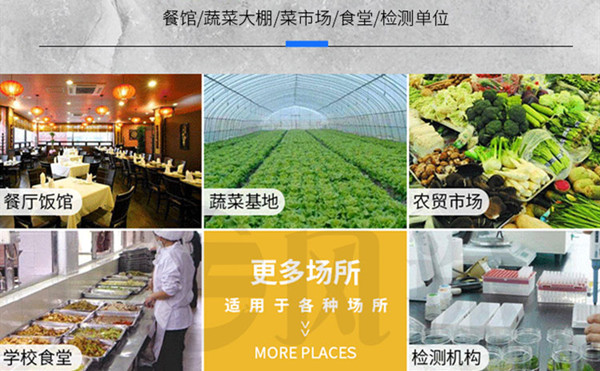 高智能食品安全檢測(cè)儀的檢測(cè)原理